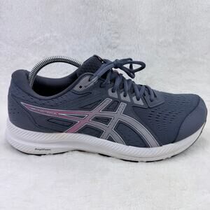 ASICS Gel Contend 8 Womens Running Shoes Tarmac Lilac Hint Size 11.5 Cushion
